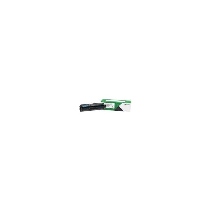 Lexmark 20N20C0 Cartuccia Toner Resa 1500 Pagine Tecnologia Stampa Laser Compatibilita' CX331adwe CS331dw colore Ciano