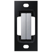 Samsung WMN-WM65RXEN Staffa a Parete No Gap per Samsung Flip 2 WM65R 65'' VESA 400x400 mm colore Nero