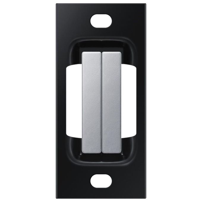 Samsung WMN-WM65RXEN Staffa a Parete No Gap per Samsung Flip 2 WM65R 65'' VESA 400x400 mm colore Nero