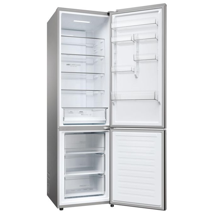 Haier HDPW3620DNPD Serie 3 PRO Frigorifero Combinato 406 L 205 cm Classe D 35 dB Total No Frost Wi-Fi colore Dark Inox