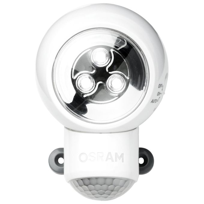 Osram SPYLUX Illuminazione da Parete Adatto per uso Esterno Bianco 0,3W