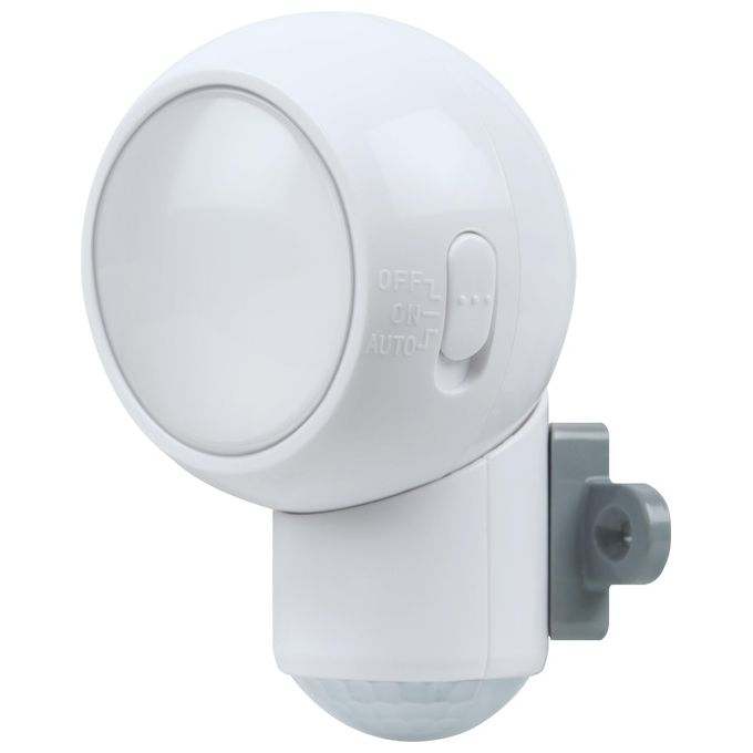 Osram SPYLUX Illuminazione da Parete Adatto per uso Esterno Bianco 0,3W