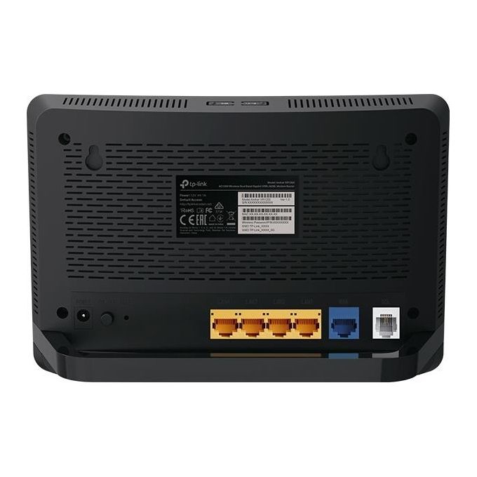 TP-Link Archer VR1200 Router Wireless Modem DSL Switch a 4 Porte GigE 802.11a-b-g-n-ac Dual Band