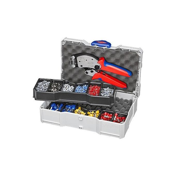 Knipex  assortimento di capicorda Twistor 16