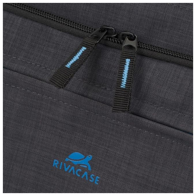 Rivacase R8058BD Regent II Borsa per Notebook 17.3'' con Mouse Wireless Poliestere colore Nero
