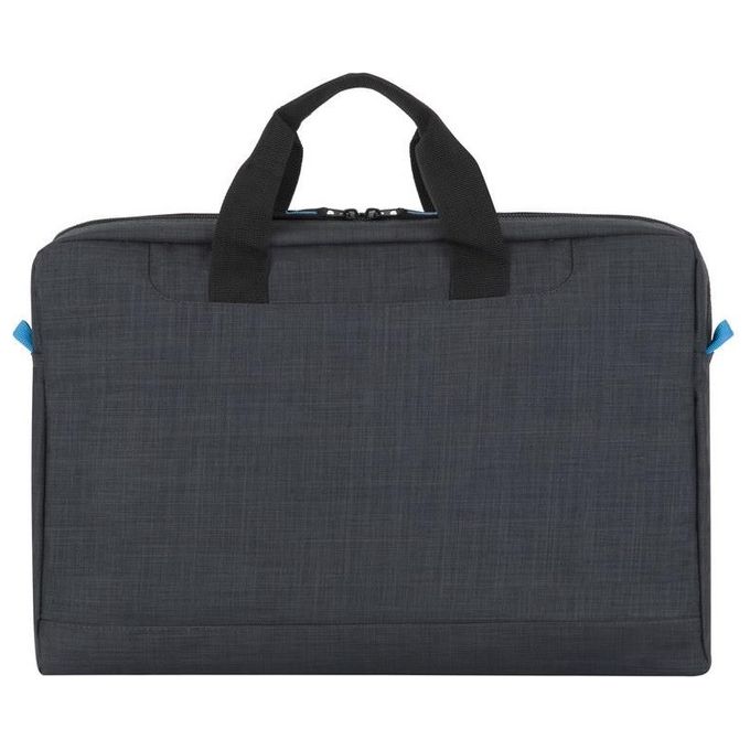 Rivacase R8058BD Regent II Borsa per Notebook 17.3'' con Mouse Wireless Poliestere colore Nero