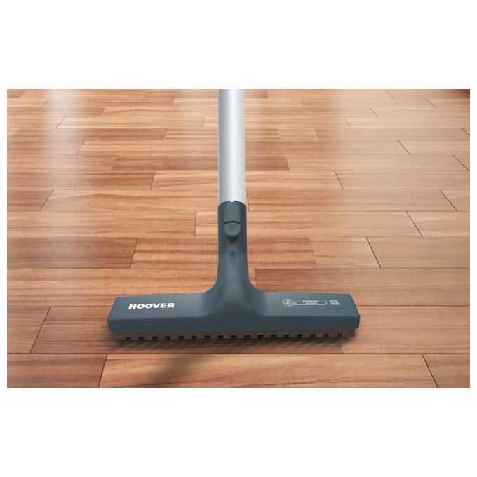 Hoover  KS60HandCAR 011 Aspirapolvere a Traino con Filo a Cilindro senza Sacco Tecnologia Multiciclonica Potenza 450 W Capacita' 1,8 Litri Oltremare Blue