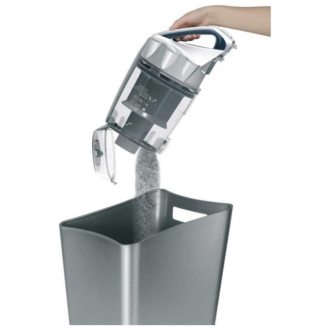 Hoover  KS60HandCAR 011 Aspirapolvere a Traino con Filo a Cilindro senza Sacco Tecnologia Multiciclonica Potenza 450 W Capacita' 1,8 Litri Oltremare Blue