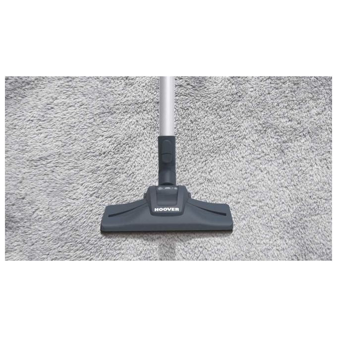 Hoover  KS60HandCAR 011 Aspirapolvere a Traino con Filo a Cilindro senza Sacco Tecnologia Multiciclonica Potenza 450 W Capacita' 1,8 Litri Oltremare Blue