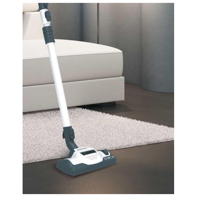Hoover  KS60HandCAR 011 Aspirapolvere a Traino con Filo a Cilindro senza Sacco Tecnologia Multiciclonica Potenza 450 W Capacita' 1,8 Litri Oltremare Blue