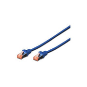 Digitus cavo rete s-ftp cat.6 doppia schermatura ls0h colore blu mt. 3
