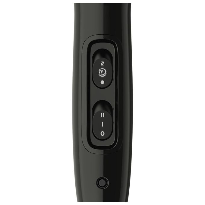Philips BHD274-00 DryCare Pro Asciugacapelli 2200 W Motore AC ThermoProtect Ionico 6 velocita' Concentratore 9 mm Diffusore colore Nero