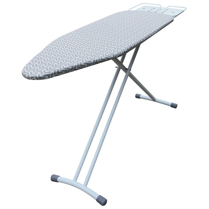 Philips GC221-98 Asse da stiro ripiegabile rivestimento cotone regolazione altezza supporto ferro colore Grigio
