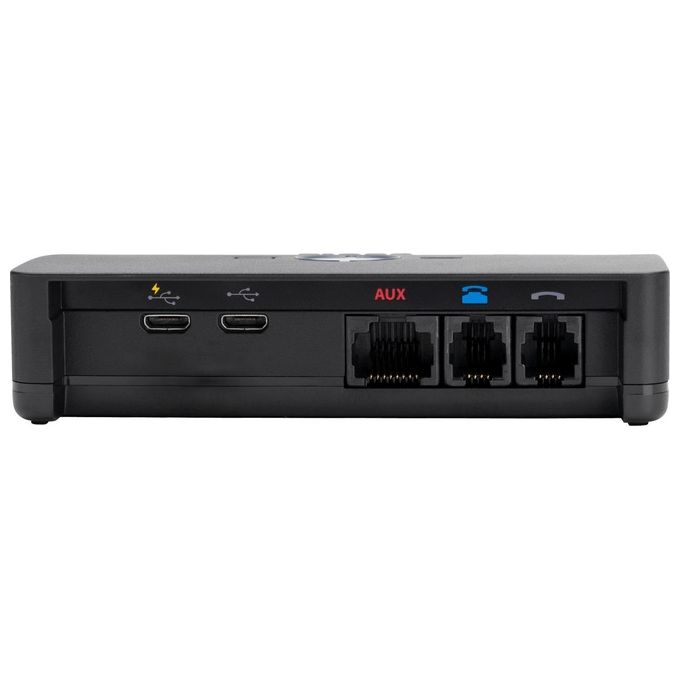 Jabra 1950-79 Link 950 Adattatore Interfaccia USB-A per Cuffie USB e Telefono Fisso Softphone Cellelulare colore Nero