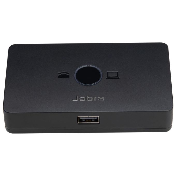 Jabra 1950-79 Link 950 Adattatore Interfaccia USB-A per Cuffie USB e Telefono Fisso Softphone Cellelulare colore Nero