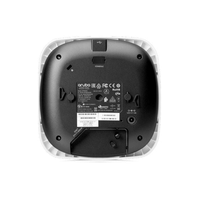 HP Enterprise Aruba Instant On AP12 Punto Accesso WLan 1300Mbit-s Supporto Power over Ethernet Bianco