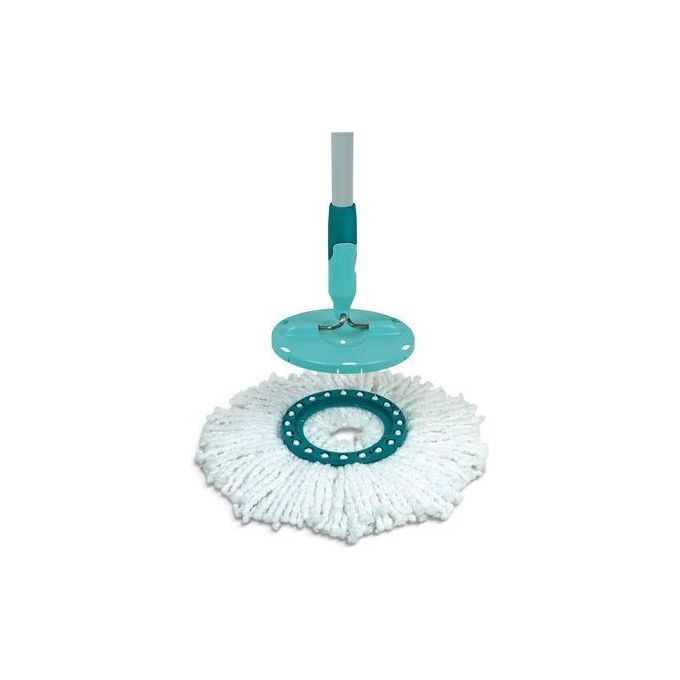 Leifheit Testa Ricambio Microfibra Clean Twist per Mocio Clean Twist Mop