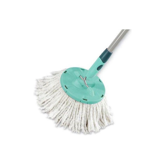 Leifheit Testa Ricambio Microfibra Clean Twist per Mocio Clean Twist Mop