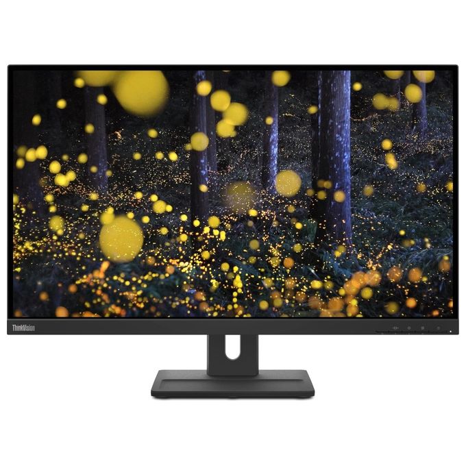 Lenovo 62D0GAT1EU ThinkVision E27q-20 Monitor PC 27'' 2560 x 1440 Pixel Quad HD IPS 75 Hz colore Nero