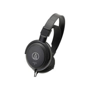 Audio-Technica ATH-AVC200 Cuffie Over-Ear Chiuse Driver 40 mm Cavo 3 m con Connettori da 3,5 mm e 6,3 mm Placcati Oro colore Nero