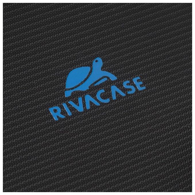 Rivacase 8069 Regent Zaino per Laptop 17.3'' Poliestere 1 Scomparto Tasca Tablet 27 L colore Nero