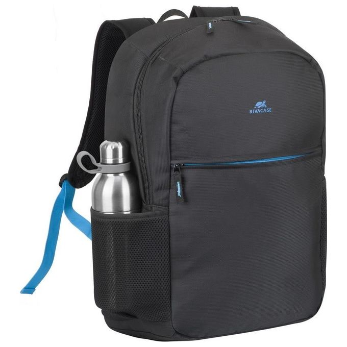 Rivacase 8069 Regent Zaino per Laptop 17.3'' Poliestere 1 Scomparto Tasca Tablet 27 L colore Nero