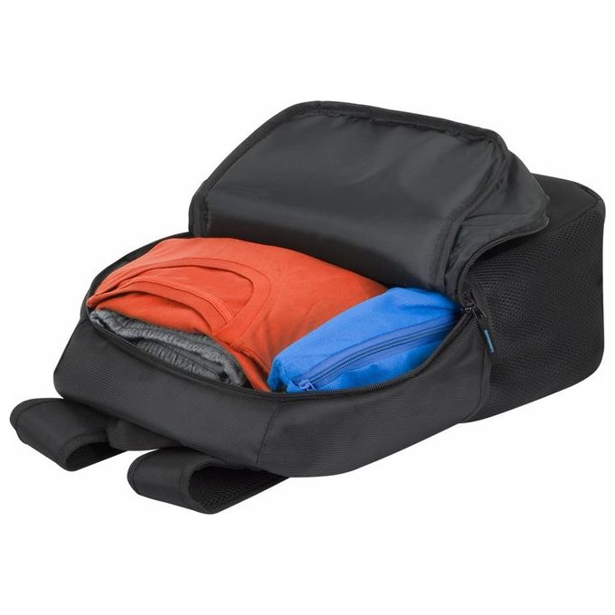 Rivacase 8069 Regent Zaino per Laptop 17.3'' Poliestere 1 Scomparto Tasca Tablet 27 L colore Nero