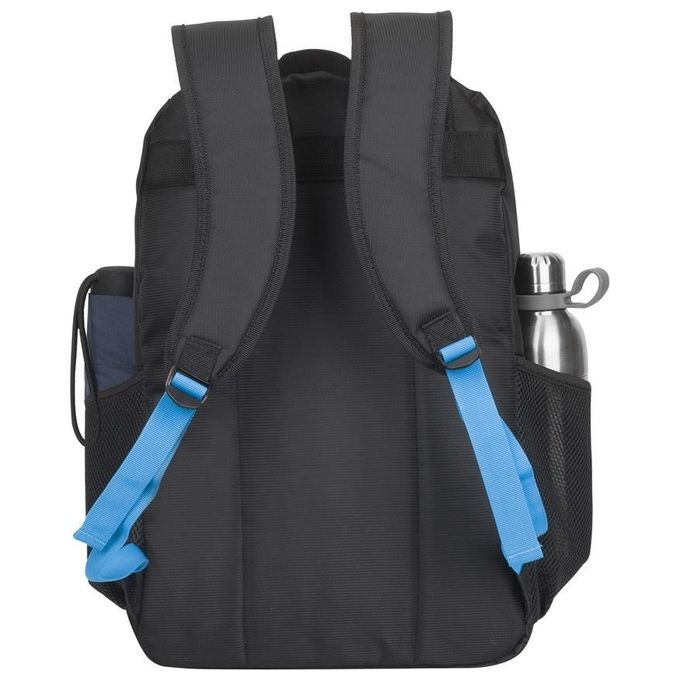 Rivacase 8069 Regent Zaino per Laptop 17.3'' Poliestere 1 Scomparto Tasca Tablet 27 L colore Nero