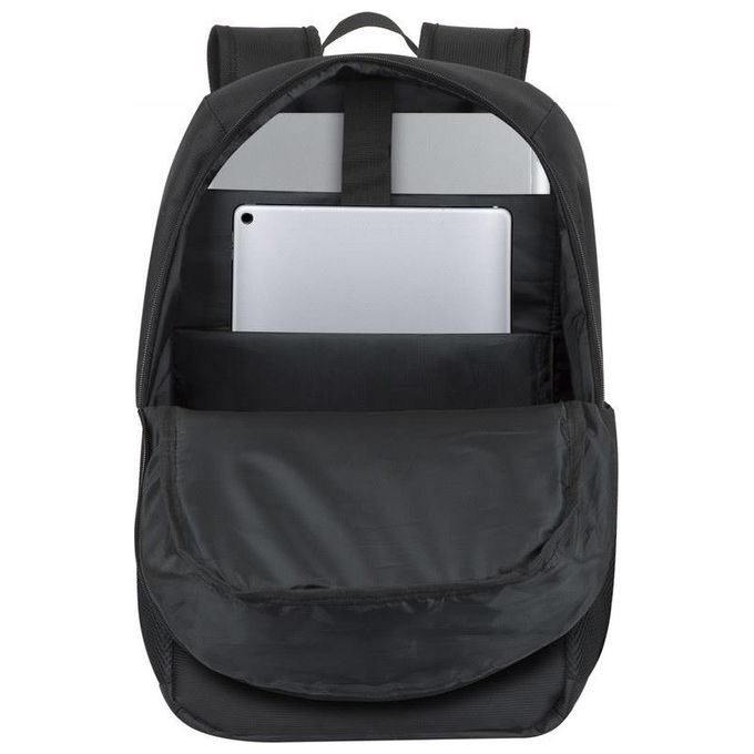 Rivacase 8069 Regent Zaino per Laptop 17.3'' Poliestere 1 Scomparto Tasca Tablet 27 L colore Nero
