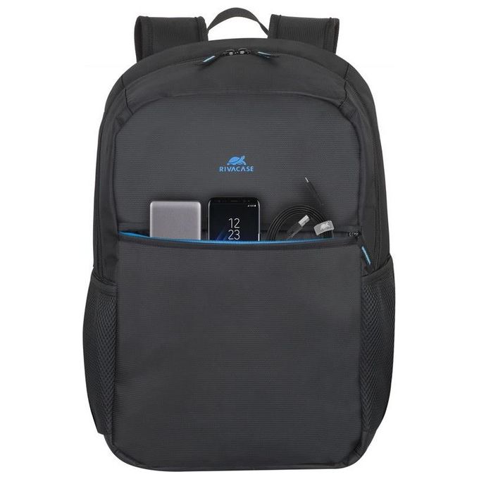Rivacase 8069 Regent Zaino per Laptop 17.3'' Poliestere 1 Scomparto Tasca Tablet 27 L colore Nero