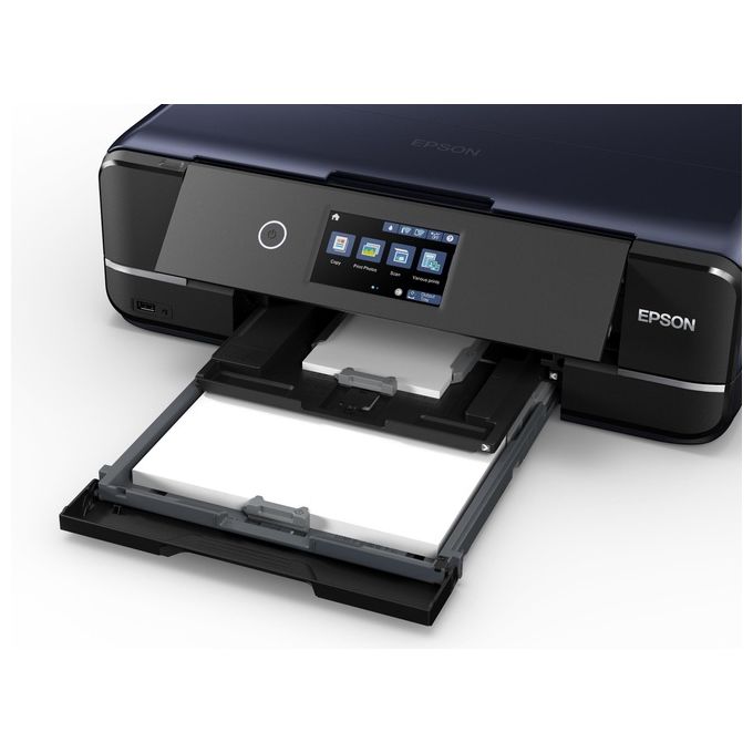 Epson C11CH45402 Expression Photo XP-970 Stampante Multifunzione Inkjet A3 5760x1440 DPI 6 colori Wi-Fi Fronte Retro colore Nero