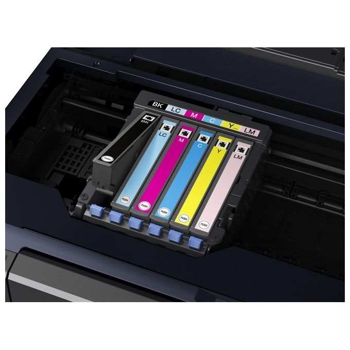 Epson C11CH45402 Expression Photo XP-970 Stampante Multifunzione Inkjet A3 5760x1440 DPI 6 colori Wi-Fi Fronte Retro colore Nero