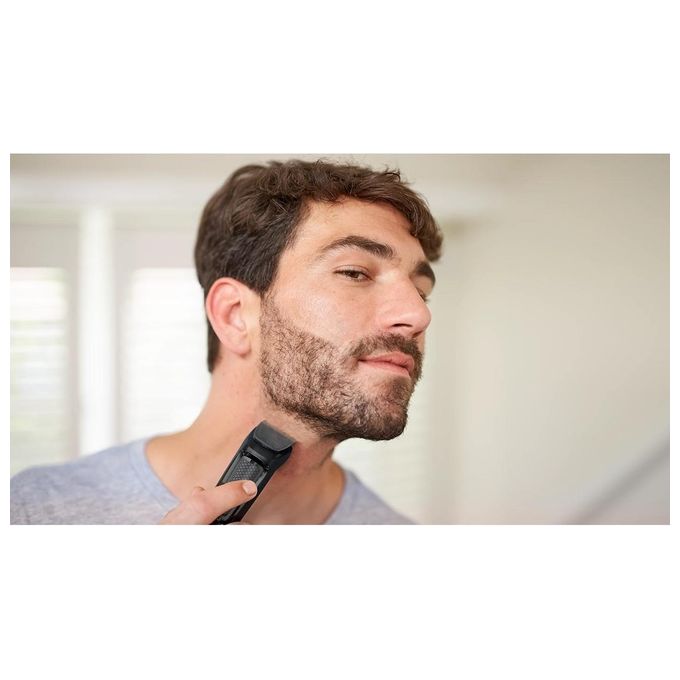 Philips MG-3710-15 Multigroom Series 3000 Rifinitore All-In-One 6 in 1 Autonomia 60 min Nero