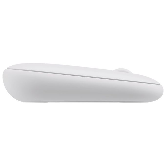 Logitech Pebble 2 M350s Mouse Ambidestro RF senza Fili  Bluetooth Ottico 4000 DPI Offwhite