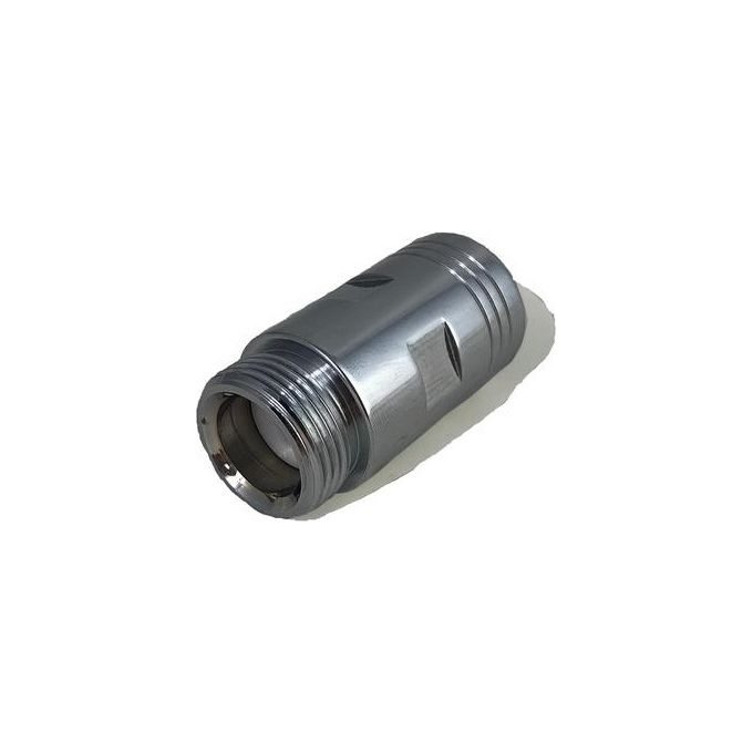 Meliconi SOS Calcare - Tubicino anticalcare magnetico per lavatrici e lavastoviglie, compatibile con tutti i modelli, riduce la formazione di calcare, migliora l'efficienza energetica, Metallo