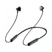 Adj 780-00051 Grip Neckband Auricolari In-Ear Bluetooth 5.0 Sportivi Wireless con Microfono e Controllo Volume Nero