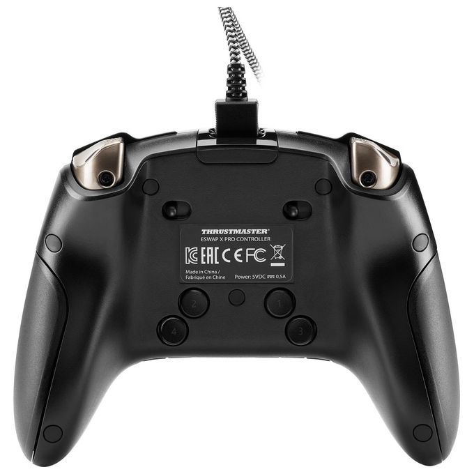 Thrustmaster 4460174 ESWAP X PRO Gamepad Modulare USB Xbox Series X S Xbox One PC 26 Pulsanti colore Nero