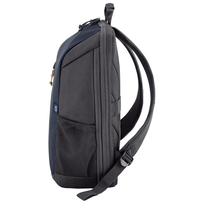 HP 6B8U7AA Travel Zaino per Laptop 15.6'' 18 L espandibile 21 L resistente all'acqua colore Blu