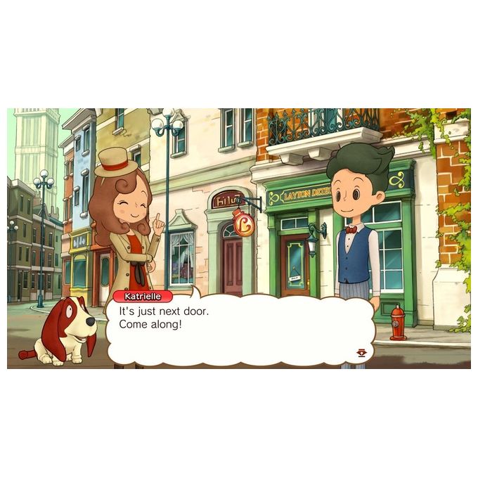 Layton's Mystery Journey: Katrielle e il Complotto dei Milionari - Nintendo Switch