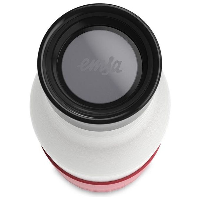 Emsa Bottiglia Termica Quick Press BluDrop Corallo