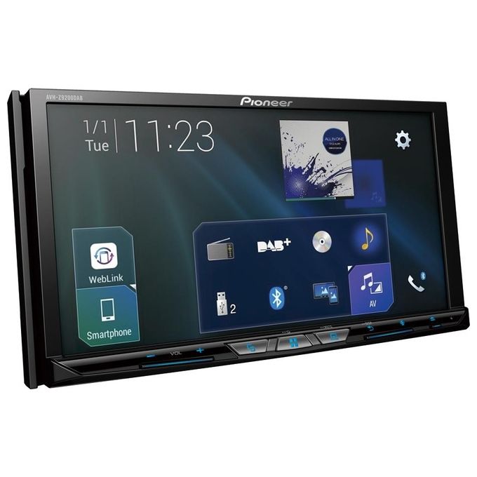 PIONEER AVH-Z9200DAB Ricevitore Multimediale 2 DIN Display 7'' ClearType Touchscreen Apple CarPlay Android Auto Bluetooth DAB+ USB HDMI Equalizzatore 13 bande colore Nero