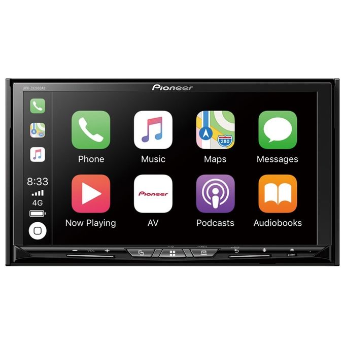PIONEER AVH-Z9200DAB Ricevitore Multimediale 2 DIN Display 7'' ClearType Touchscreen Apple CarPlay Android Auto Bluetooth DAB+ USB HDMI Equalizzatore 13 bande colore Nero