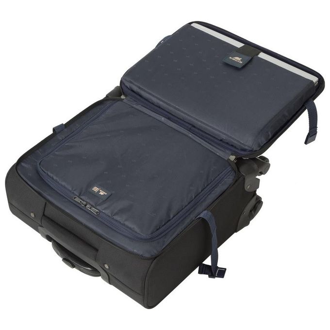 Rivacase Borsa Trolley Bag per Notebook 15,6'' Nero