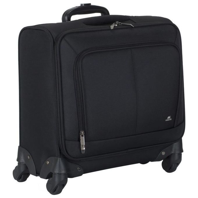 Rivacase Borsa Trolley Bag per Notebook 15,6'' Nero