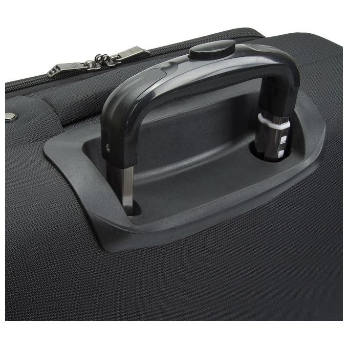 Rivacase Borsa Trolley Bag per Notebook 15,6'' Nero