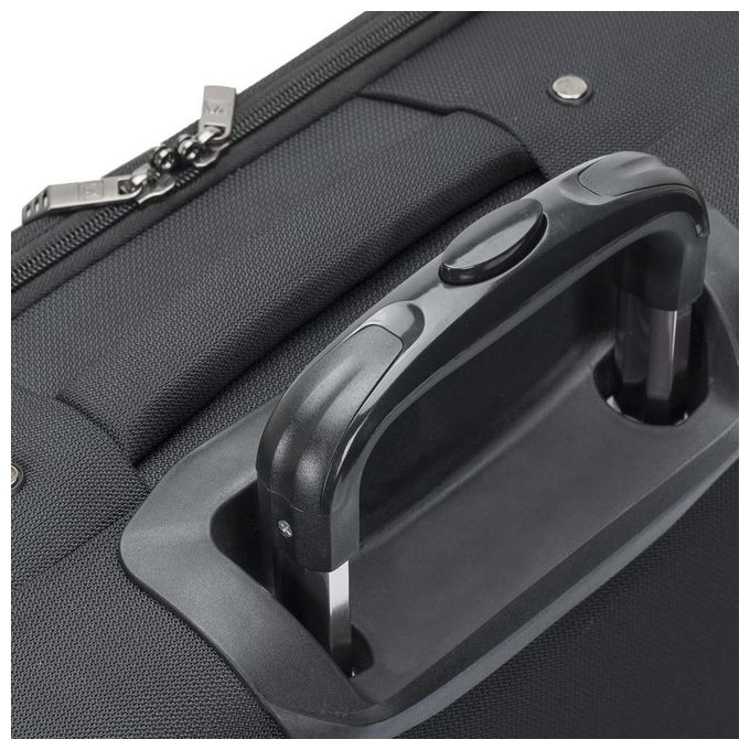 Rivacase Borsa Trolley Bag per Notebook 15,6'' Nero