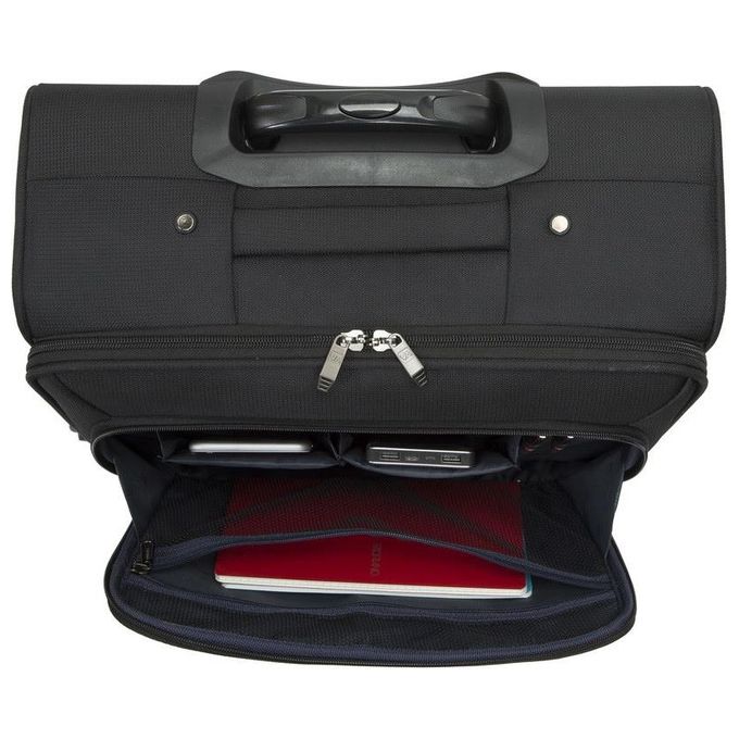 Rivacase Borsa Trolley Bag per Notebook 15,6'' Nero