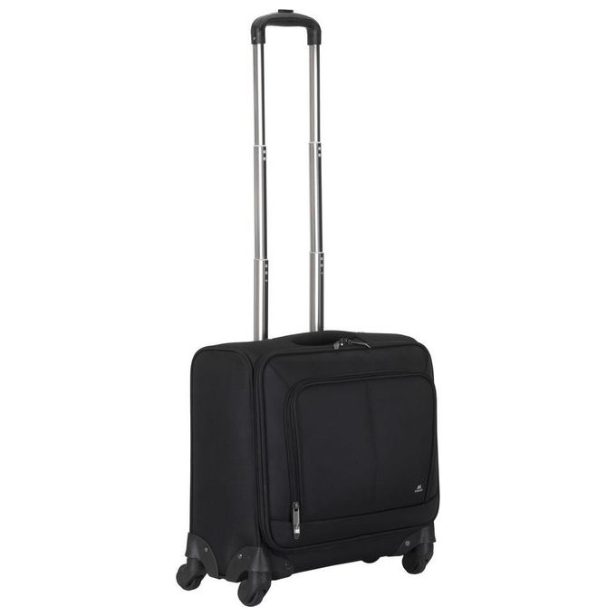 Rivacase Borsa Trolley Bag per Notebook 15,6'' Nero