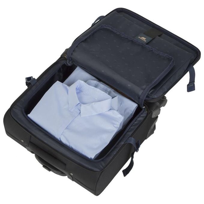Rivacase Borsa Trolley Bag per Notebook 15,6'' Nero