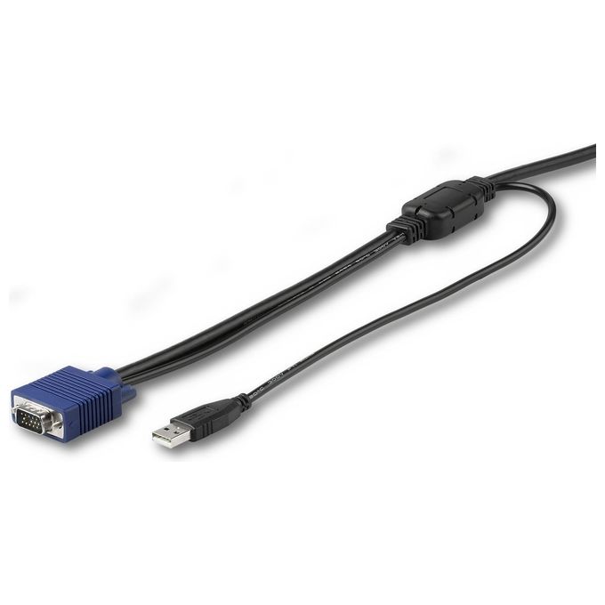 Startech Cavo Kvm Usb da 3mt per Console Montabile ad Armadio Rack